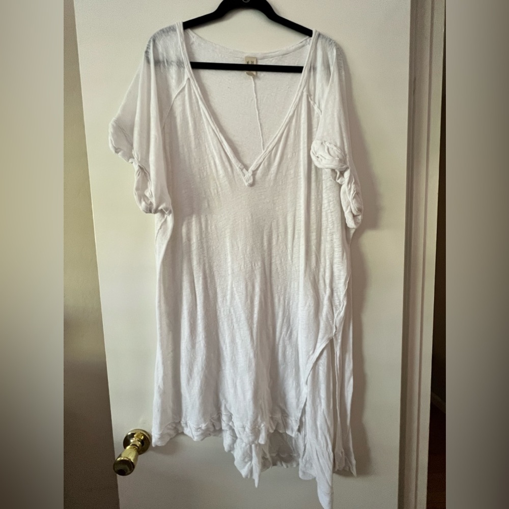 We The Free aysymetrical top